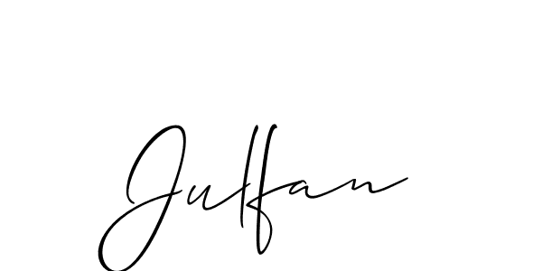 Here are the top 10 professional signature styles for the name Julfan. These are the best autograph styles you can use for your name. Julfan signature style 2 images and pictures png