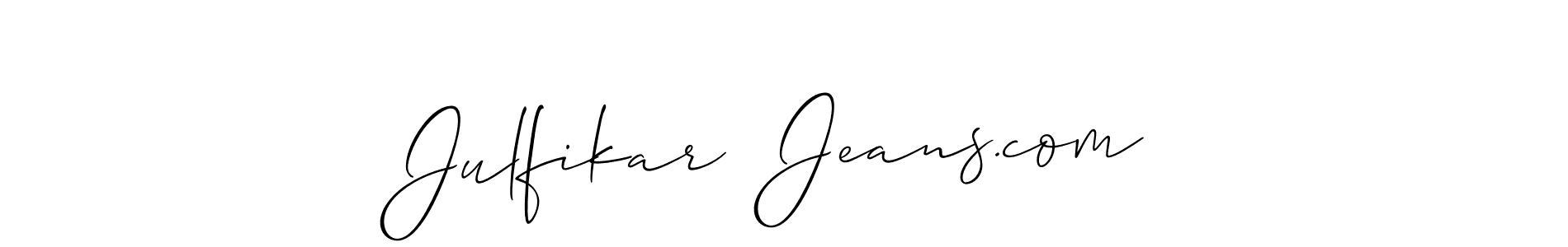 Julfikar  Jeans.com stylish signature style. Best Handwritten Sign (Allison_Script) for my name. Handwritten Signature Collection Ideas for my name Julfikar  Jeans.com. Julfikar  Jeans.com signature style 2 images and pictures png
