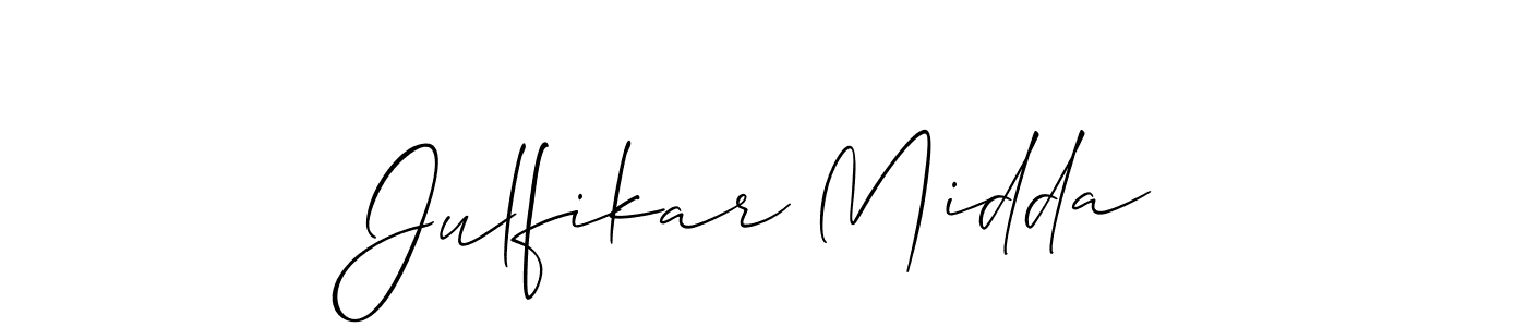 Make a beautiful signature design for name Julfikar Midda. Use this online signature maker to create a handwritten signature for free. Julfikar Midda signature style 2 images and pictures png