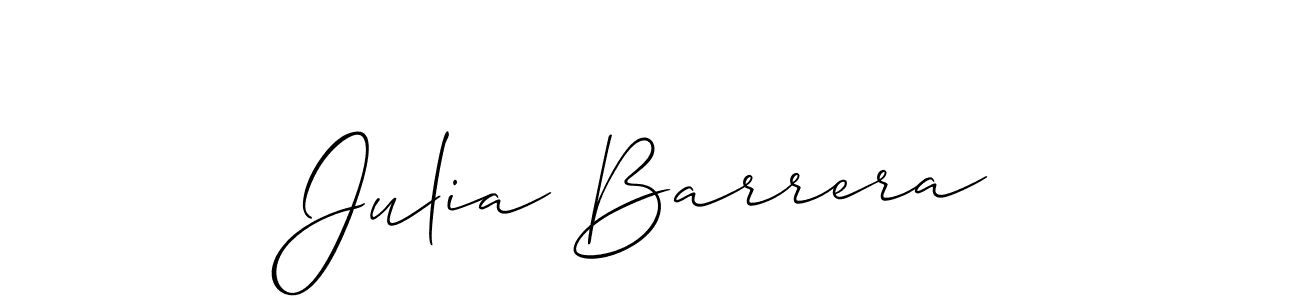 Check out images of Autograph of Julia Barrera name. Actor Julia Barrera Signature Style. Allison_Script is a professional sign style online. Julia Barrera signature style 2 images and pictures png