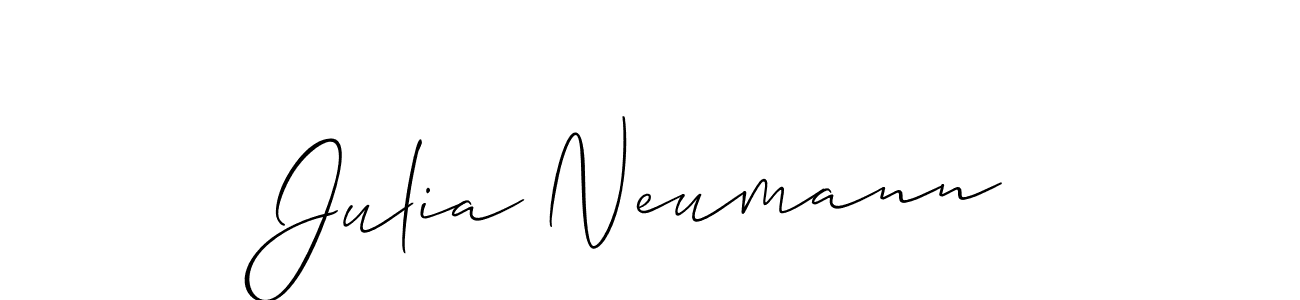 Similarly Allison_Script is the best handwritten signature design. Signature creator online .You can use it as an online autograph creator for name Julia Neumann. Julia Neumann signature style 2 images and pictures png