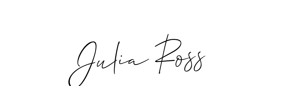 Make a beautiful signature design for name Julia Ross. Use this online signature maker to create a handwritten signature for free. Julia Ross signature style 2 images and pictures png
