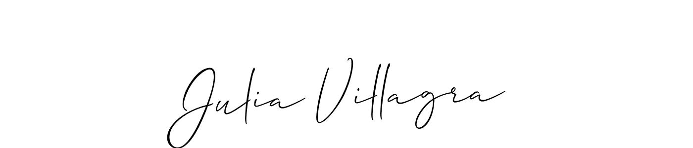 Similarly Allison_Script is the best handwritten signature design. Signature creator online .You can use it as an online autograph creator for name Julia Villagra. Julia Villagra signature style 2 images and pictures png
