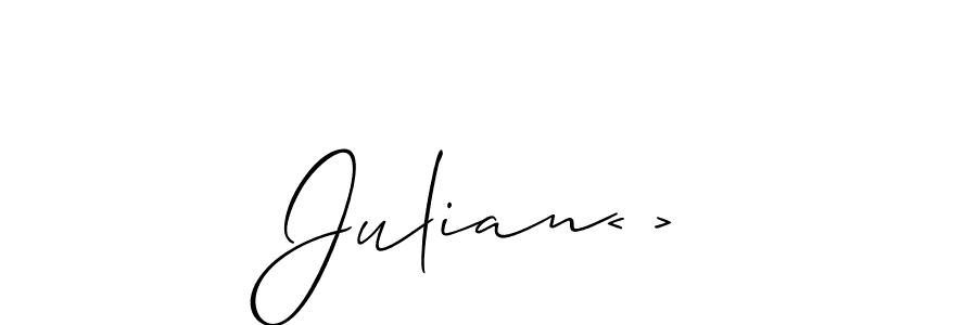 Make a beautiful signature design for name Julian<^>. Use this online signature maker to create a handwritten signature for free. Julian<^> signature style 2 images and pictures png