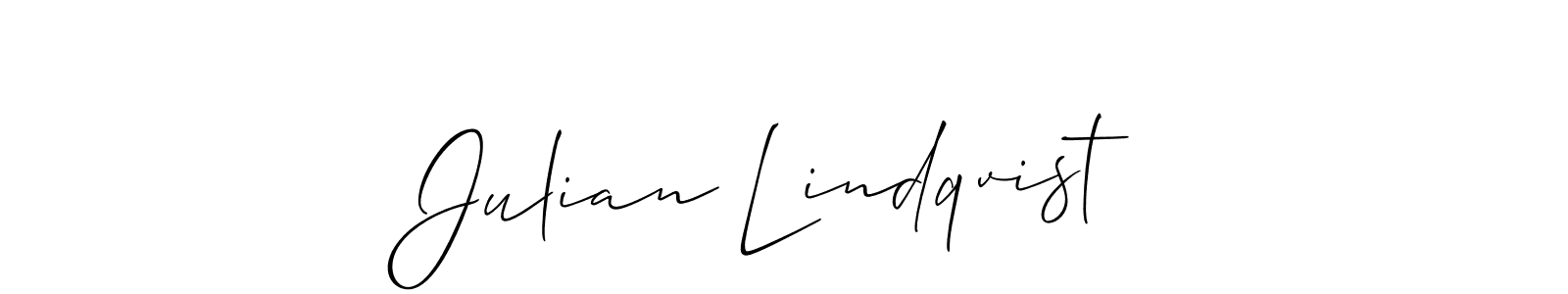 See photos of Julian Lindqvist official signature by Spectra . Check more albums & portfolios. Read reviews & check more about Allison_Script font. Julian Lindqvist signature style 2 images and pictures png