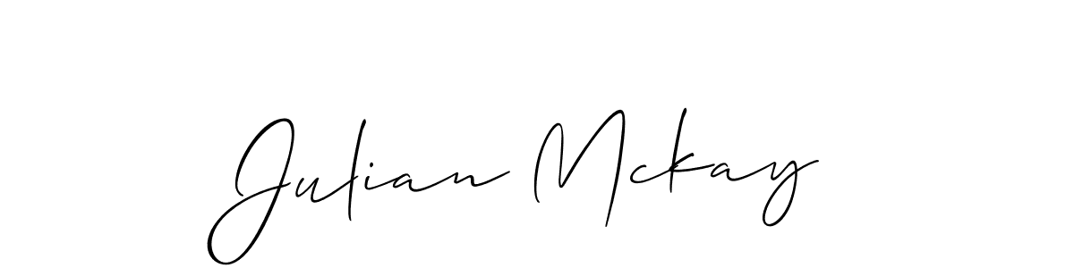 Similarly Allison_Script is the best handwritten signature design. Signature creator online .You can use it as an online autograph creator for name Julian Mckay. Julian Mckay signature style 2 images and pictures png