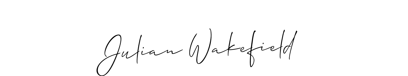 You can use this online signature creator to create a handwritten signature for the name Julian Wakefield. This is the best online autograph maker. Julian Wakefield signature style 2 images and pictures png