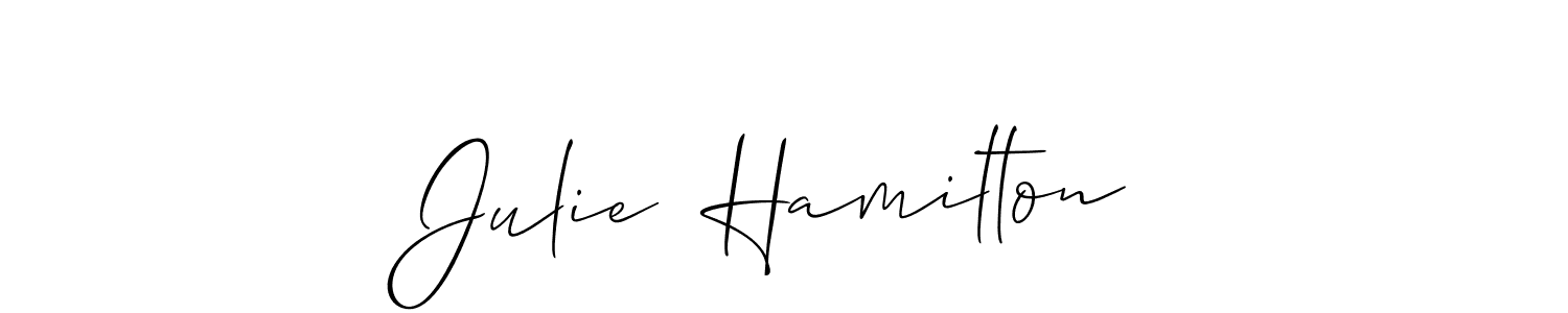 Once you've used our free online signature maker to create your best signature Allison_Script style, it's time to enjoy all of the benefits that Julie  Hamilton name signing documents. Julie  Hamilton signature style 2 images and pictures png