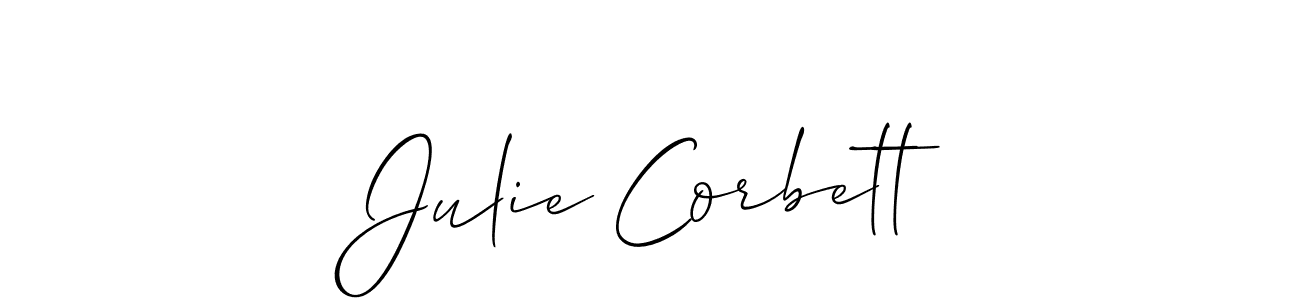 See photos of Julie Corbett official signature by Spectra . Check more albums & portfolios. Read reviews & check more about Allison_Script font. Julie Corbett signature style 2 images and pictures png