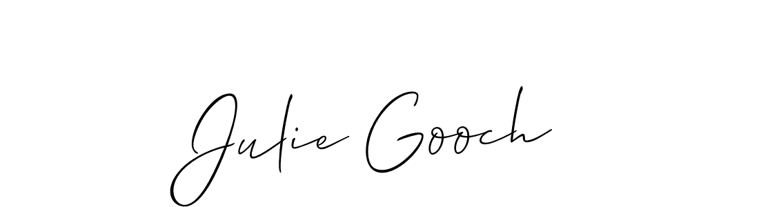Allison_Script is a professional signature style that is perfect for those who want to add a touch of class to their signature. It is also a great choice for those who want to make their signature more unique. Get Julie Gooch name to fancy signature for free. Julie Gooch signature style 2 images and pictures png