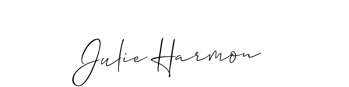 Make a beautiful signature design for name Julie Harmon. Use this online signature maker to create a handwritten signature for free. Julie Harmon signature style 2 images and pictures png