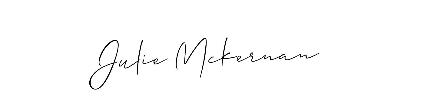 This is the best signature style for the Julie Mckernan name. Also you like these signature font (Allison_Script). Mix name signature. Julie Mckernan signature style 2 images and pictures png