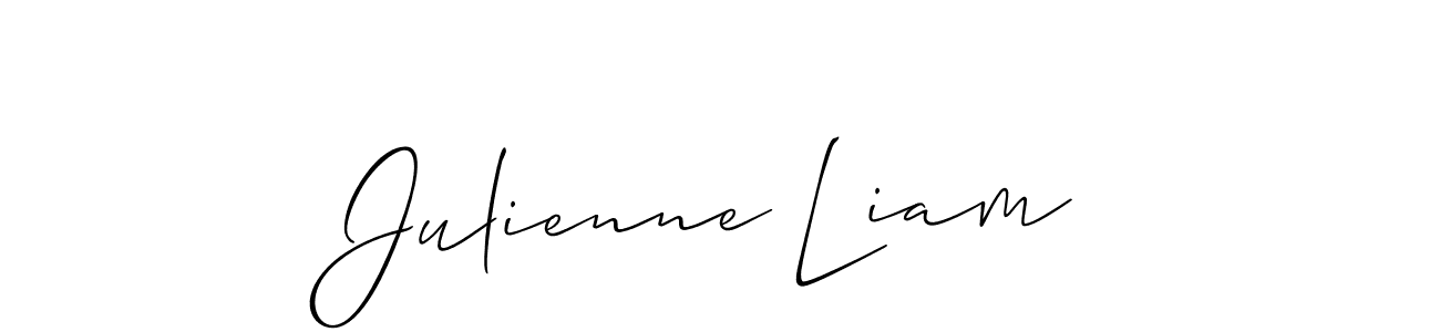 Here are the top 10 professional signature styles for the name Julienne Liam. These are the best autograph styles you can use for your name. Julienne Liam signature style 2 images and pictures png