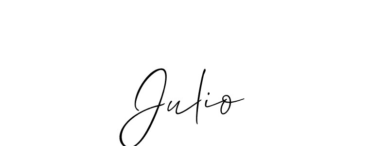 You can use this online signature creator to create a handwritten signature for the name Julio♡. This is the best online autograph maker. Julio♡ signature style 2 images and pictures png