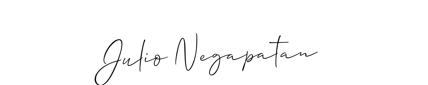 Here are the top 10 professional signature styles for the name Julio Negapatan. These are the best autograph styles you can use for your name. Julio Negapatan signature style 2 images and pictures png