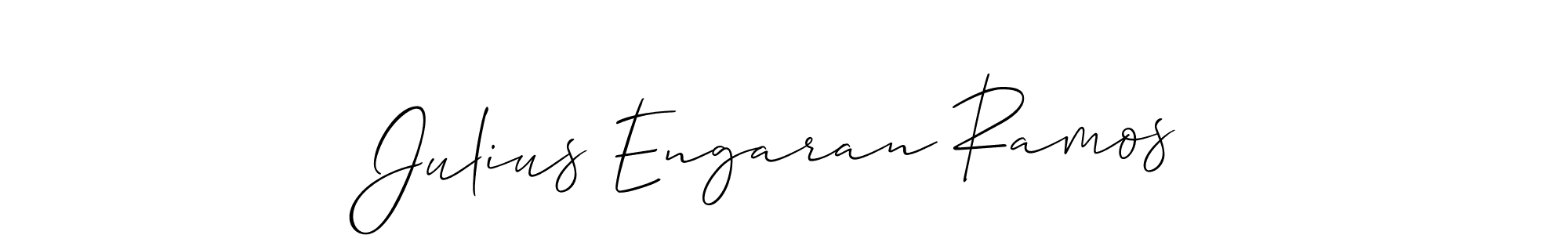 You can use this online signature creator to create a handwritten signature for the name Julius Engaran Ramos. This is the best online autograph maker. Julius Engaran Ramos signature style 2 images and pictures png