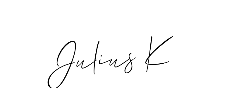 You can use this online signature creator to create a handwritten signature for the name Julius K. This is the best online autograph maker. Julius K signature style 2 images and pictures png