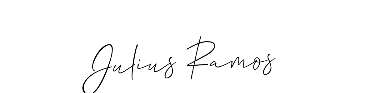 Make a beautiful signature design for name Julius Ramos. Use this online signature maker to create a handwritten signature for free. Julius Ramos signature style 2 images and pictures png
