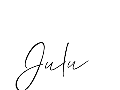 Here are the top 10 professional signature styles for the name Julu. These are the best autograph styles you can use for your name. Julu signature style 2 images and pictures png