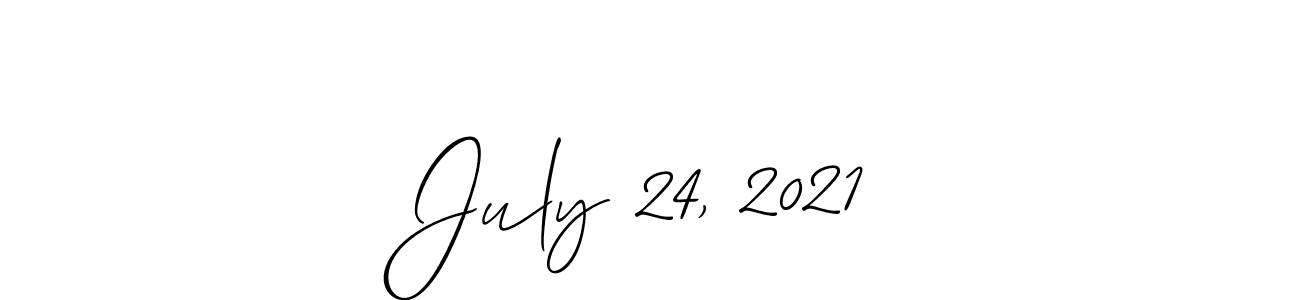 Make a beautiful signature design for name July 24, 2021. Use this online signature maker to create a handwritten signature for free. July 24, 2021 signature style 2 images and pictures png