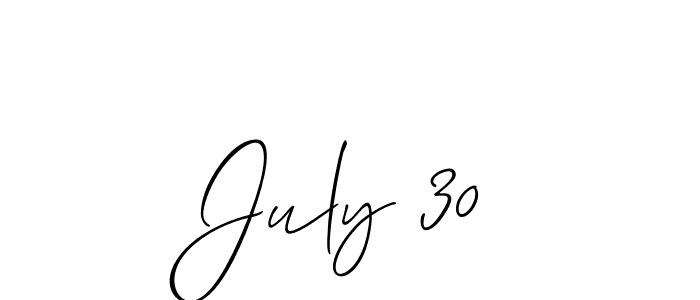 You can use this online signature creator to create a handwritten signature for the name July 30. This is the best online autograph maker. July 30 signature style 2 images and pictures png