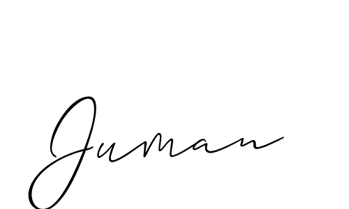 Once you've used our free online signature maker to create your best signature Allison_Script style, it's time to enjoy all of the benefits that Juman name signing documents. Juman signature style 2 images and pictures png