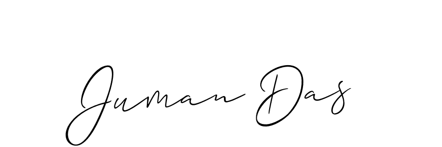 It looks lik you need a new signature style for name Juman Das. Design unique handwritten (Allison_Script) signature with our free signature maker in just a few clicks. Juman Das signature style 2 images and pictures png