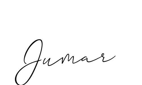 Make a short Jumar signature style. Manage your documents anywhere anytime using Allison_Script. Create and add eSignatures, submit forms, share and send files easily. Jumar signature style 2 images and pictures png
