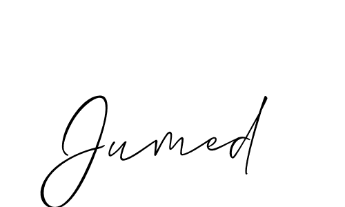 Here are the top 10 professional signature styles for the name Jumed. These are the best autograph styles you can use for your name. Jumed signature style 2 images and pictures png