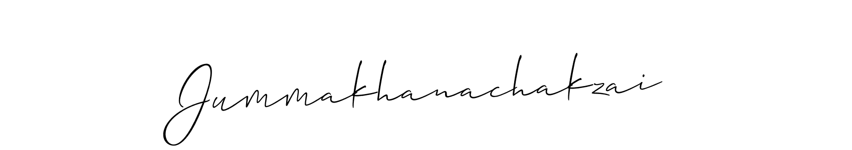 Here are the top 10 professional signature styles for the name Jummakhanachakzai. These are the best autograph styles you can use for your name. Jummakhanachakzai signature style 2 images and pictures png