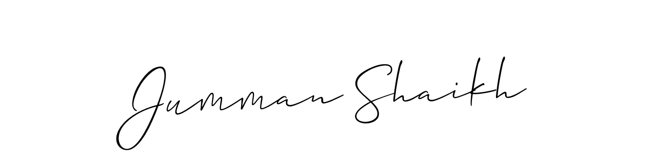 Here are the top 10 professional signature styles for the name Jumman Shaikh. These are the best autograph styles you can use for your name. Jumman Shaikh signature style 2 images and pictures png