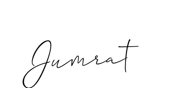 You should practise on your own different ways (Allison_Script) to write your name (Jumrat) in signature. don't let someone else do it for you. Jumrat signature style 2 images and pictures png