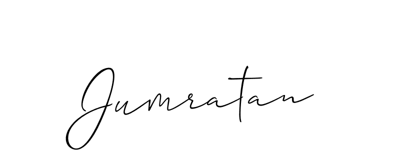 How to make Jumratan name signature. Use Allison_Script style for creating short signs online. This is the latest handwritten sign. Jumratan signature style 2 images and pictures png