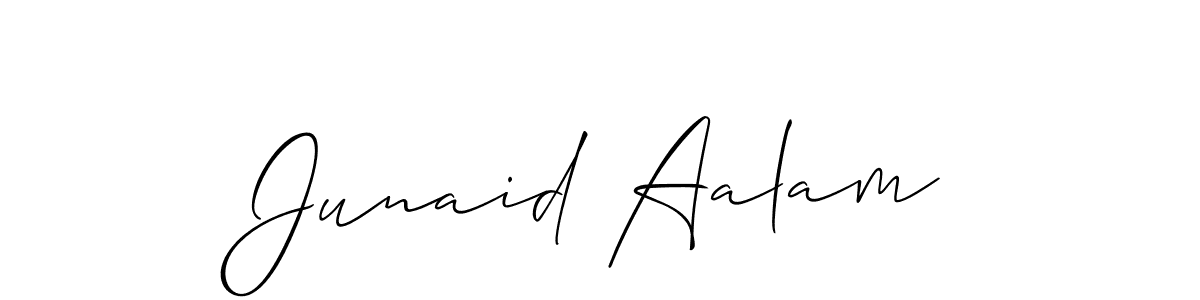 This is the best signature style for the Junaid Aalam name. Also you like these signature font (Allison_Script). Mix name signature. Junaid Aalam signature style 2 images and pictures png