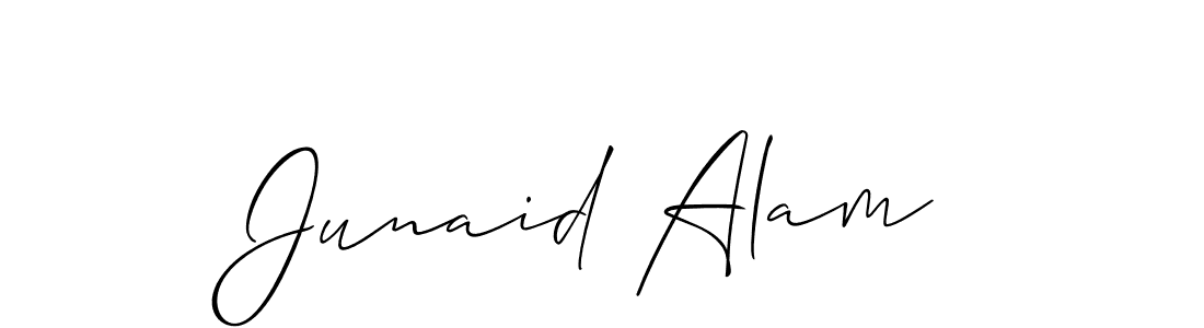 Here are the top 10 professional signature styles for the name Junaid Alam. These are the best autograph styles you can use for your name. Junaid Alam signature style 2 images and pictures png