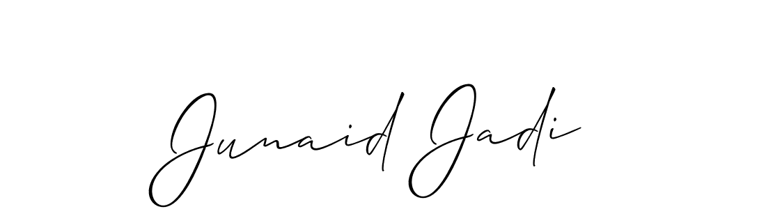 See photos of Junaid Jadi official signature by Spectra . Check more albums & portfolios. Read reviews & check more about Allison_Script font. Junaid Jadi signature style 2 images and pictures png