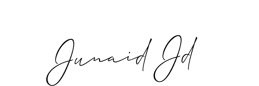 Once you've used our free online signature maker to create your best signature Allison_Script style, it's time to enjoy all of the benefits that Junaid Jd name signing documents. Junaid Jd signature style 2 images and pictures png