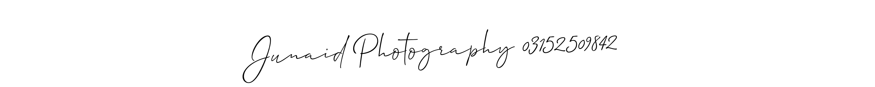 Best and Professional Signature Style for Junaid Photography 03152509842. Allison_Script Best Signature Style Collection. Junaid Photography 03152509842 signature style 2 images and pictures png