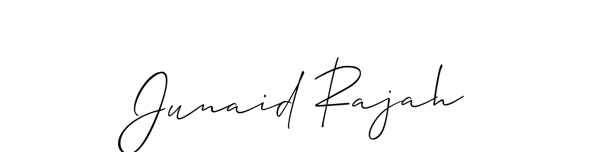 Check out images of Autograph of Junaid Rajah name. Actor Junaid Rajah Signature Style. Allison_Script is a professional sign style online. Junaid Rajah signature style 2 images and pictures png