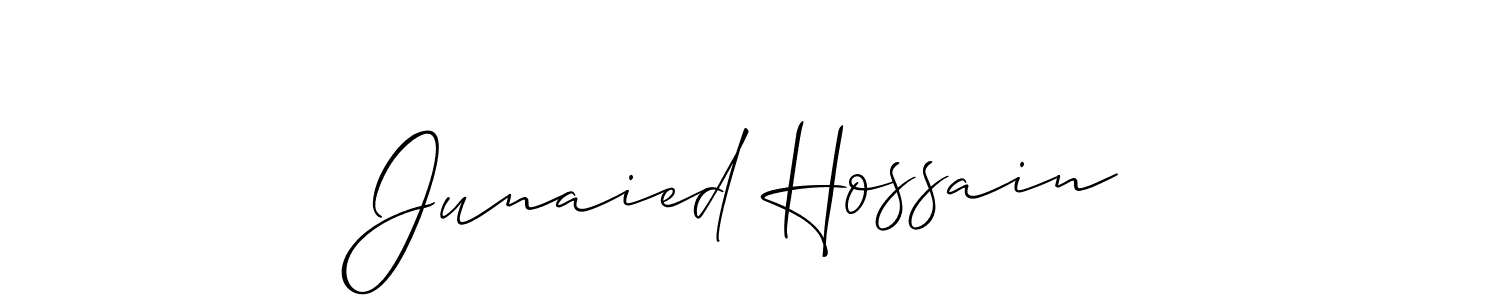 Best and Professional Signature Style for Junaied Hossain. Allison_Script Best Signature Style Collection. Junaied Hossain signature style 2 images and pictures png