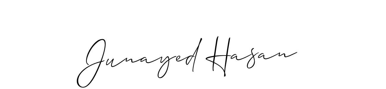 You can use this online signature creator to create a handwritten signature for the name Junayed Hasan. This is the best online autograph maker. Junayed Hasan signature style 2 images and pictures png