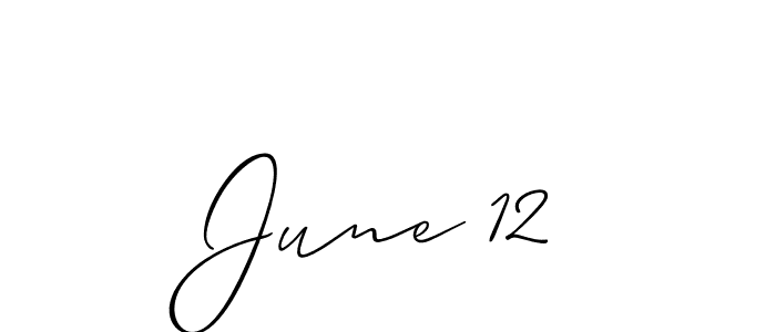 Make a beautiful signature design for name June 12. Use this online signature maker to create a handwritten signature for free. June 12 signature style 2 images and pictures png