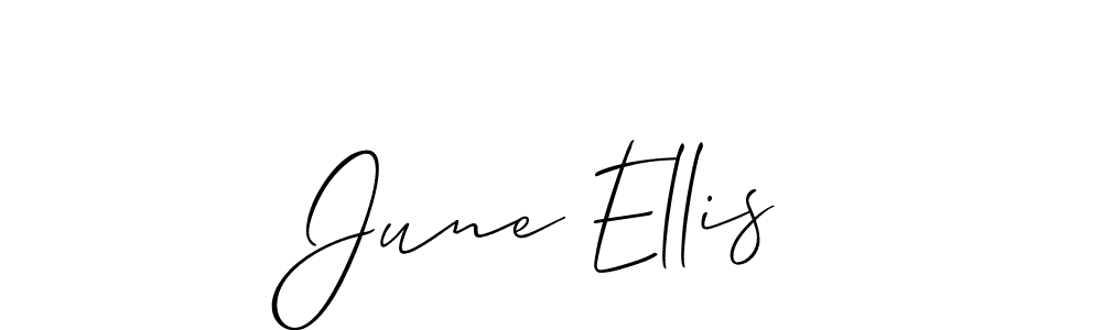 This is the best signature style for the June Ellis name. Also you like these signature font (Allison_Script). Mix name signature. June Ellis signature style 2 images and pictures png