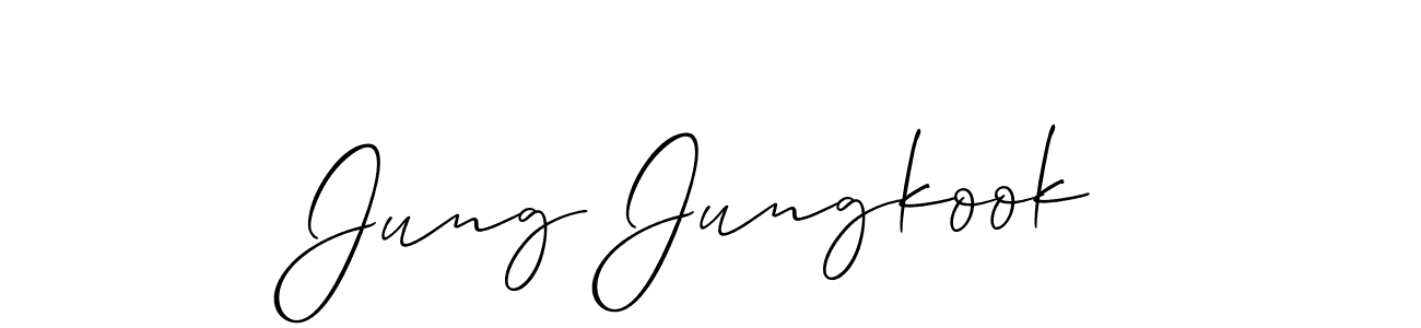 Check out images of Autograph of Jung Jungkook name. Actor Jung Jungkook Signature Style. Allison_Script is a professional sign style online. Jung Jungkook signature style 2 images and pictures png