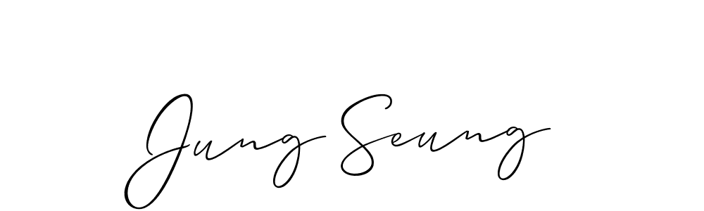Check out images of Autograph of Jung Seung name. Actor Jung Seung Signature Style. Allison_Script is a professional sign style online. Jung Seung signature style 2 images and pictures png