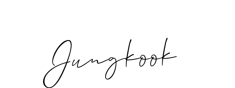 74+ Jungkook Name Signature Style Ideas | Unique Electronic Sign