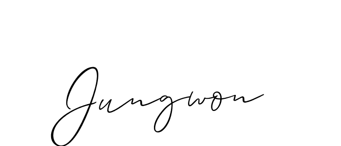 You can use this online signature creator to create a handwritten signature for the name Jungwon. This is the best online autograph maker. Jungwon signature style 2 images and pictures png