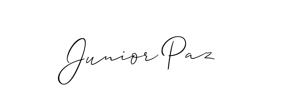 You can use this online signature creator to create a handwritten signature for the name Junior Paz. This is the best online autograph maker. Junior Paz signature style 2 images and pictures png