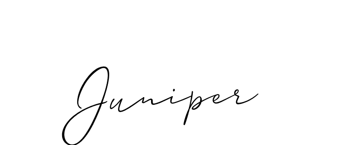 See photos of Juniper official signature by Spectra . Check more albums & portfolios. Read reviews & check more about Allison_Script font. Juniper signature style 2 images and pictures png