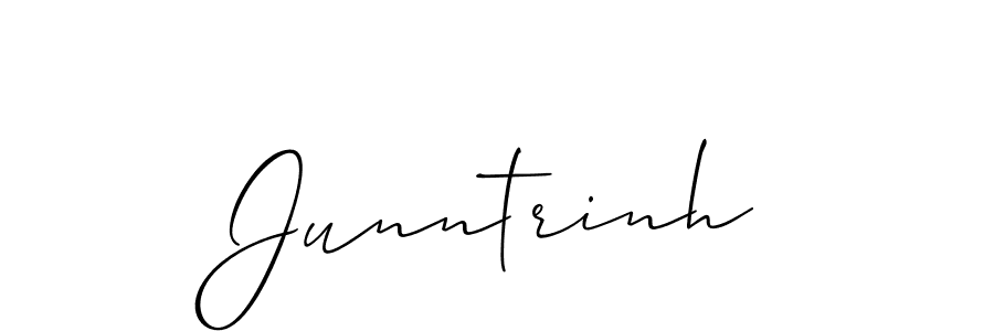 Once you've used our free online signature maker to create your best signature Allison_Script style, it's time to enjoy all of the benefits that Junntrinh name signing documents. Junntrinh signature style 2 images and pictures png